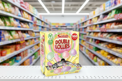 100 x Swizzels Double Lollies