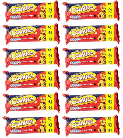 12 x Mcvities Cookies Choc Chip - 150GM