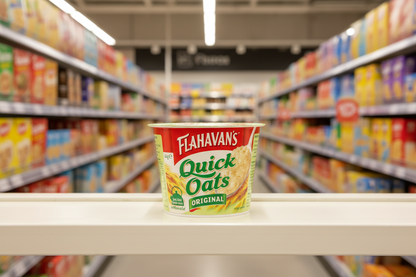 12 x Flahavan's Quick Oats Original 44G