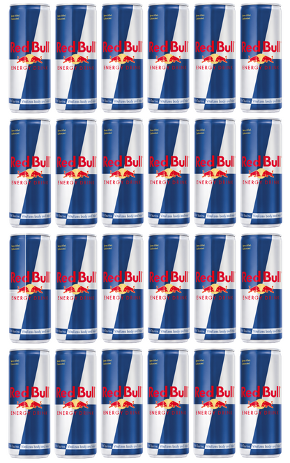 24 x Red Bull Energy Drink - 250Ml