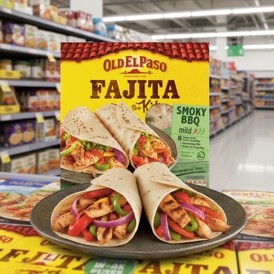 Old El Paso Smoky BBQ Fajita Kit 500g