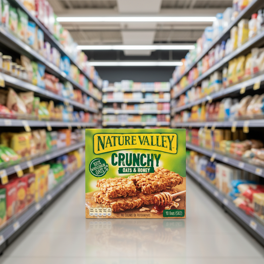 5 x Nature Valley Oats & Honey 5Pk 210Gm