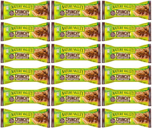 18 x Nature Valley Bar Oats & Chocolate 42Gm