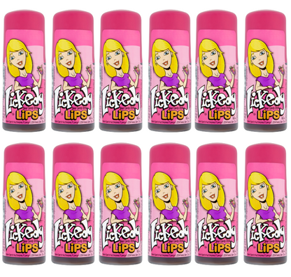 12 x Lickedy Lips Paint The Town 60Ml