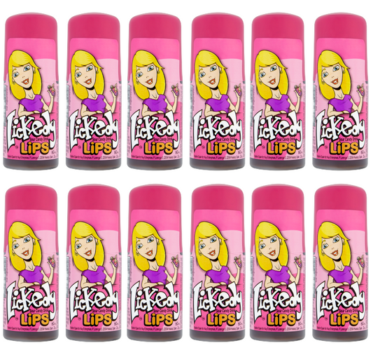 12 x Lickedy Lips Paint The Town 60Ml