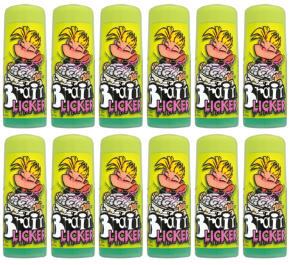 12 x Brain Lickers Black Cherry & Sour Apple  - 70ML