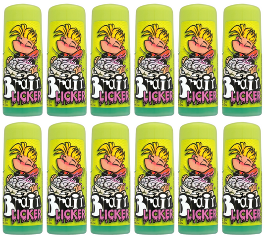 12 x Brain Lickers Black Cherry & Sour Apple  - 70ML