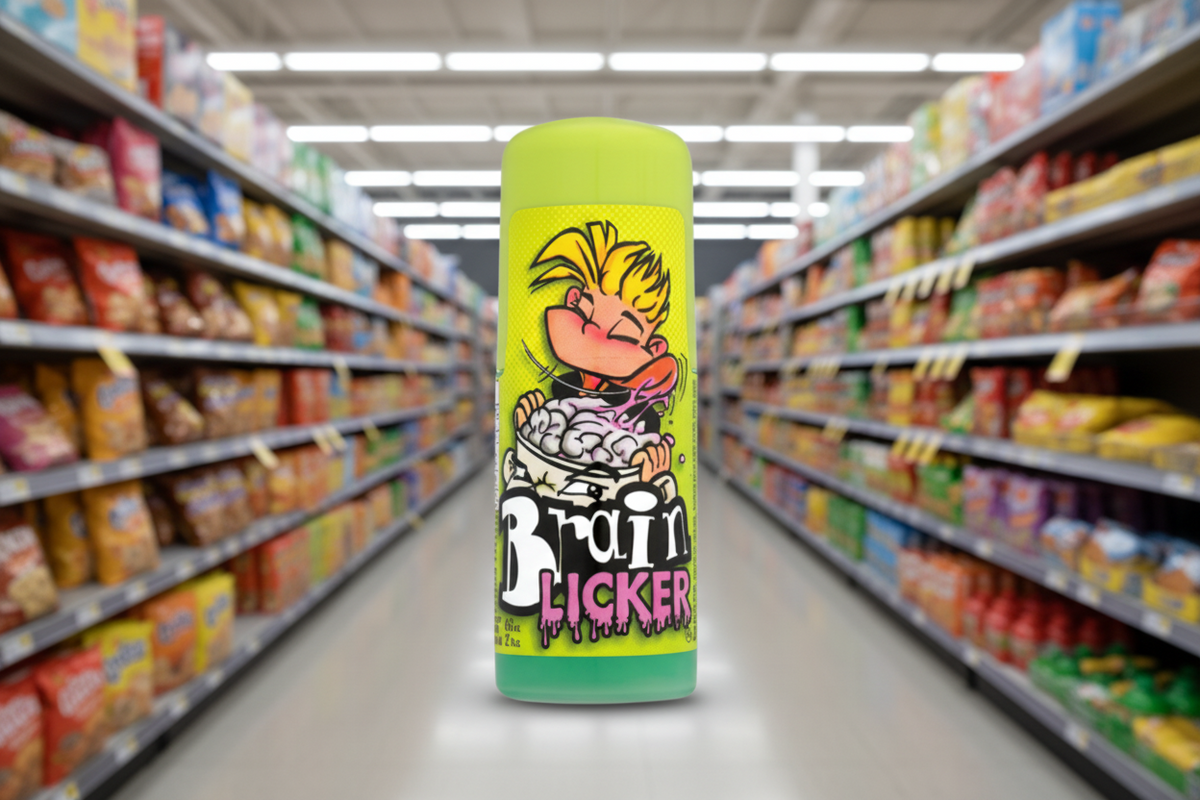 12 x Brain Lickers Black Cherry & Sour Apple  - 70ML