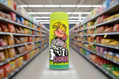12 x Brain Lickers Black Cherry & Sour Apple  - 70ML