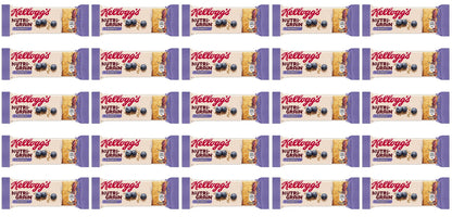 25 x Kellogg's Nutri-grain Blueberry Bars - 37G