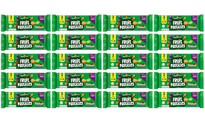 20 X Rowntrees Fruit Pastilles 3Pk Vegan 128G