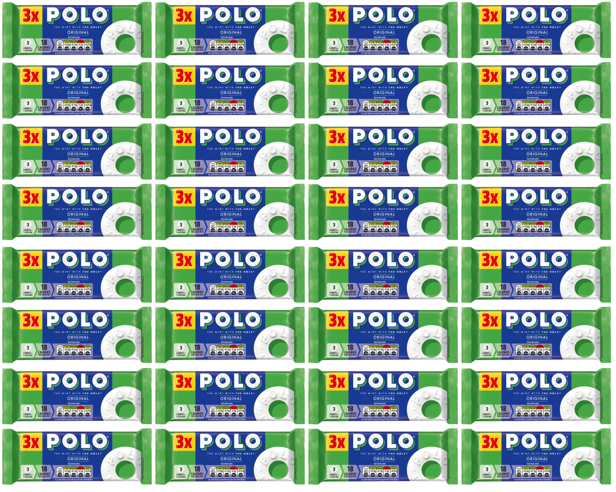 32 x Polo 3pk - 102GM