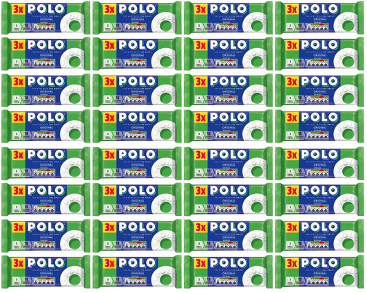 32 x Polo 3pk - 102GM