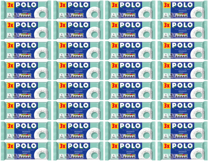 32 x Polo Spearmint 3pk - 102GM