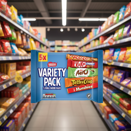 12 x Nestle Variety Mixed 5pk - 218GM