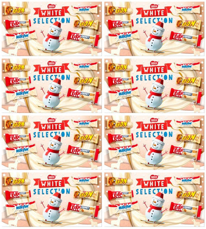8 x Nestle White Selection Box - 190GM
