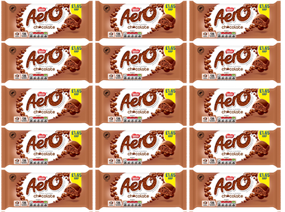 15 x Aero Chocolate Block - 90GM
