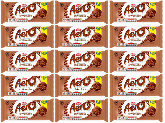 15 x Aero Chocolate Block - 90GM