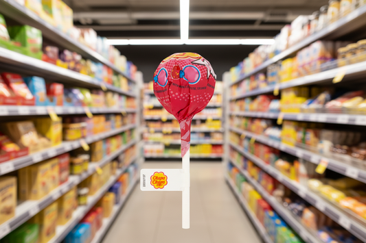 25 x Chupa Chups XXL 29G