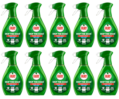 10 x Fairy Skip The Soak Fresh - 500ML