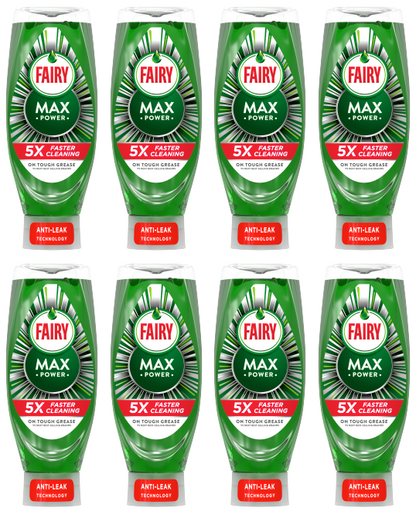 8 x Fairy Max Power Original - 660ML