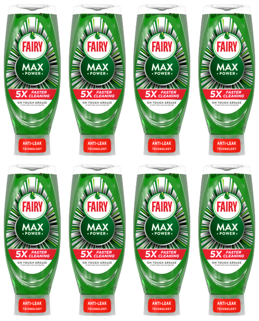8 x Fairy Max Power Original - 660ML