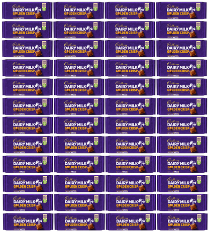 48 x Cadbury Golden Crisp Irish - 54Gm