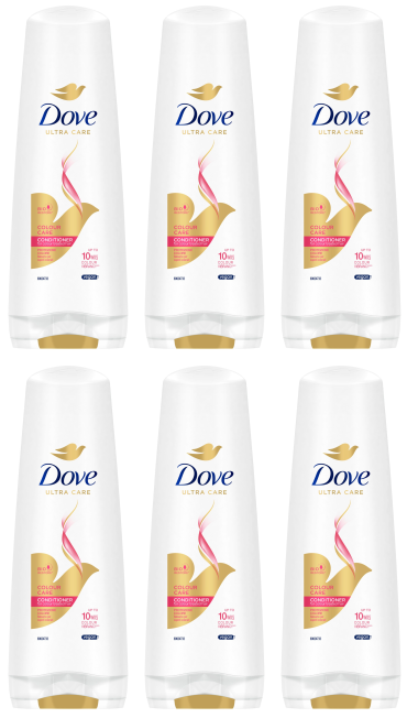 6 x Dove Conditioner Colour Care  - 350ML