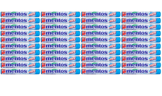 40 x Mentos Chewy Mint 38Gm