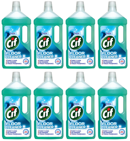 8 x Cif Floor Ocean 950Ml