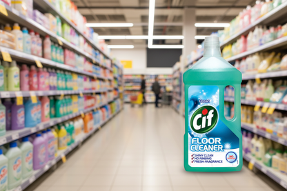 8 x Cif Floor Ocean 950Ml