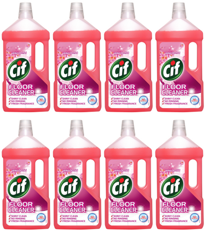 8 x Cif Floor Wild Orchid 950Ml
