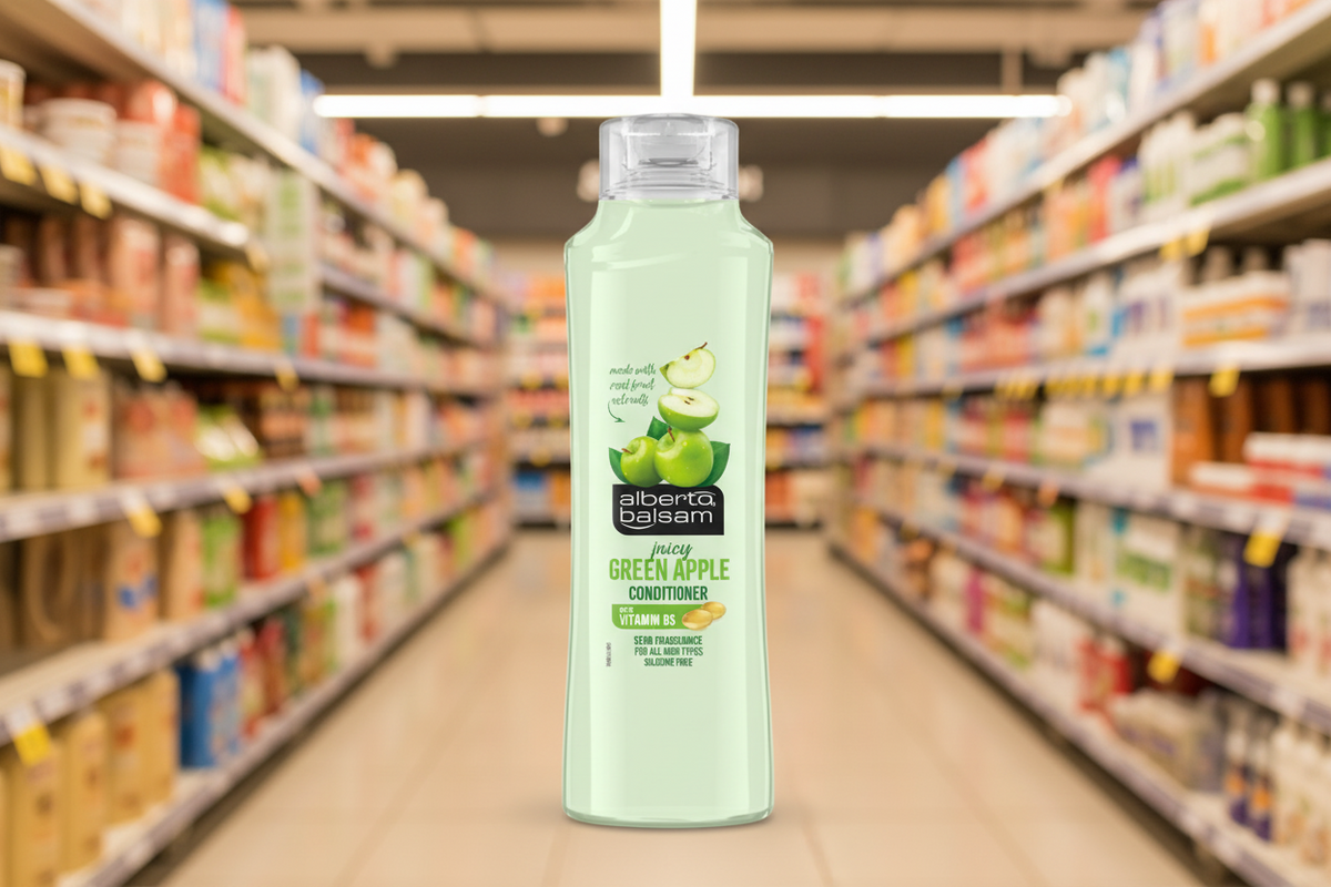 6 x Alberto Balsam Conditioner Green Apple - 350ML