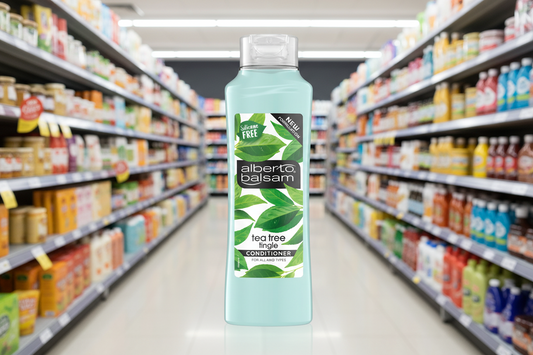 6 x Alberto Balsam Conditioner Tea Tree 350Ml