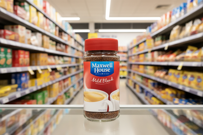 12 x Maxwell House Coffee Powder Mild - 200G