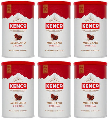 6 x Kenco Millicano Americano Tin 100Gm