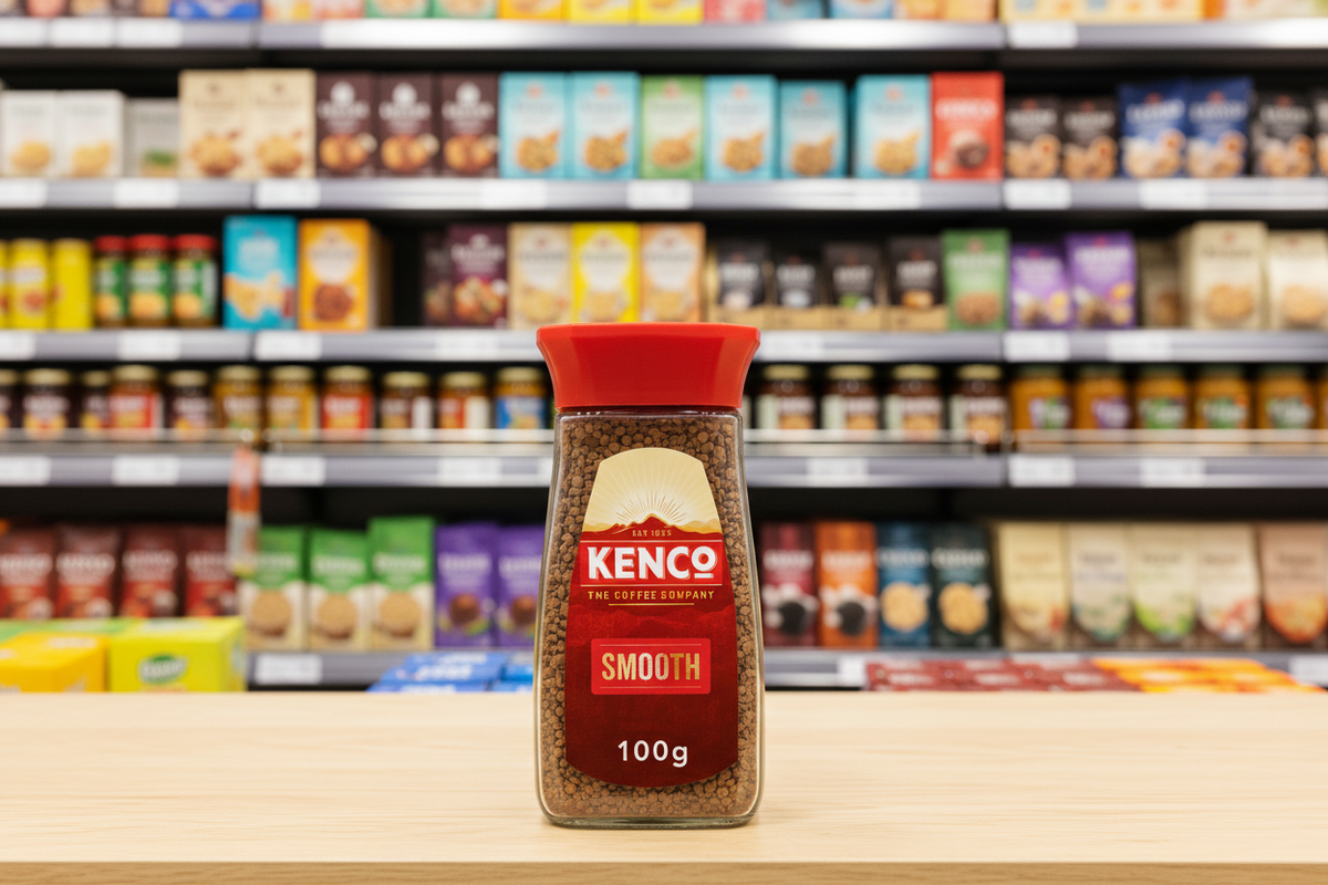 6 x Kenco Really Smooth 100Gr