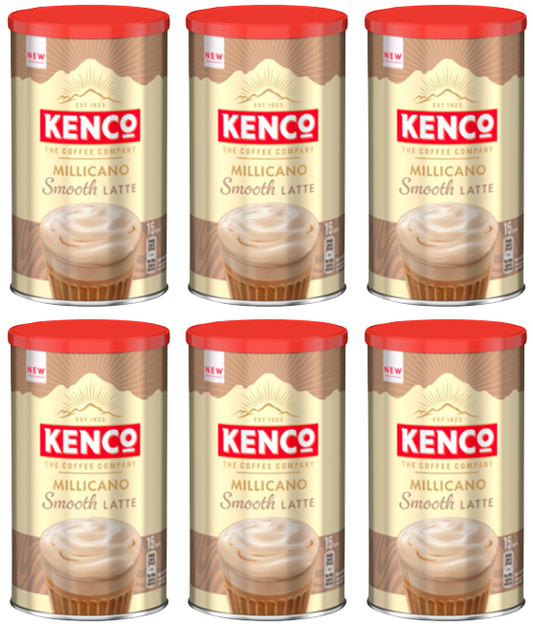 6 x Kenco Millicano Latte  - 210GM