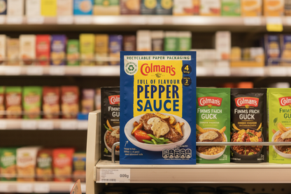 16 x Colmans Pepper Sauce 22G