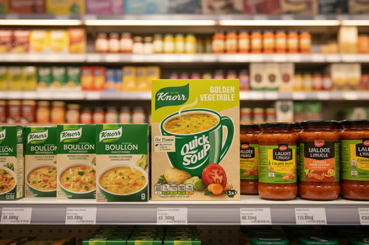 12 x Knorr Quick Soup Gold Vegetable 3 Pk 190Ml