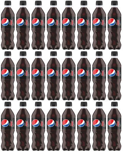 24 x Pepsi Max Contour 500Ml