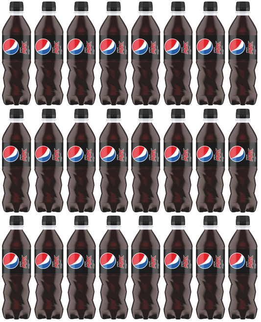 24 x Pepsi Max Contour 500Ml
