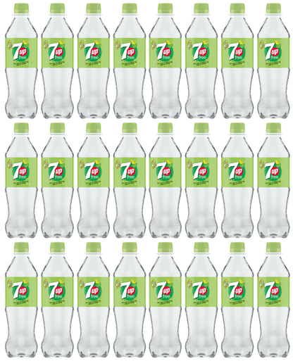 24 x 7Up Free 500Ml