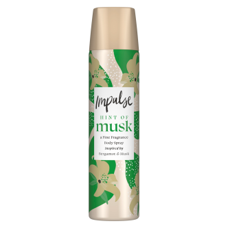 6 x Impulse Musk 75Ml