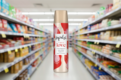 6 x Impulse True Love 75Ml