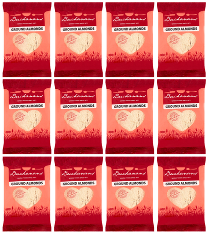 12 x Buchanan Ground Almonds 100G