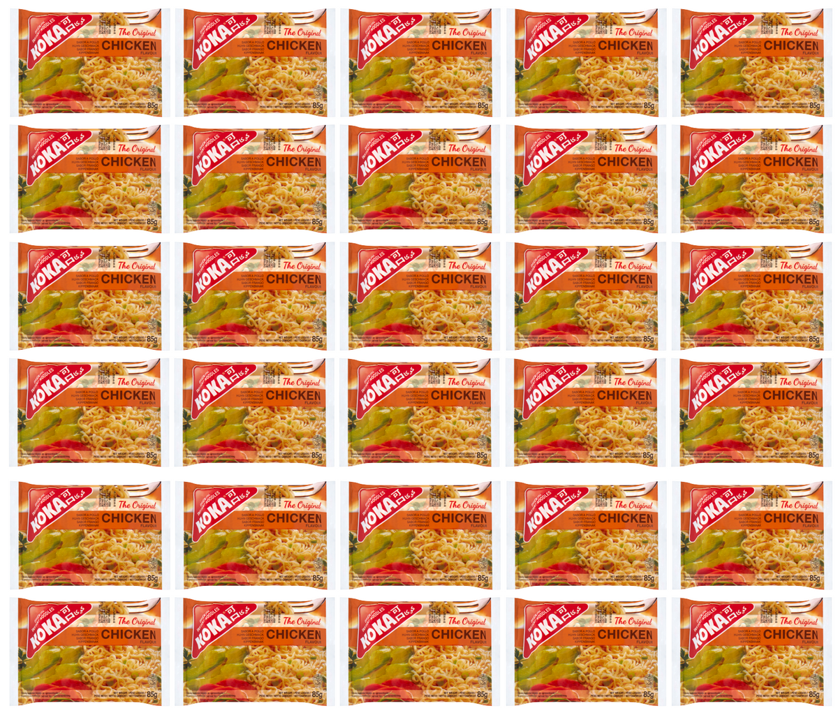 30 x Koka Instant Noodles Chicken 85G
