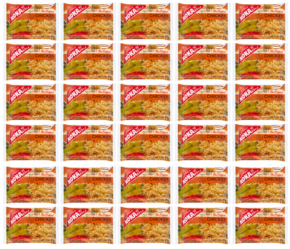 30 x Koka Instant Noodles Chicken 85G