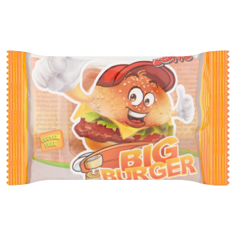 18 X Gummi Zone Gummy Big Burger 32GM