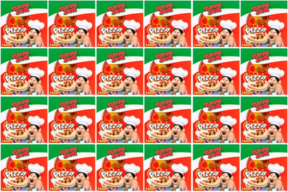 24 x Gummi Zone 5 Pizza Slices 21G